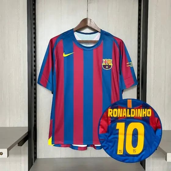 Camisa Barcelona — referência 106